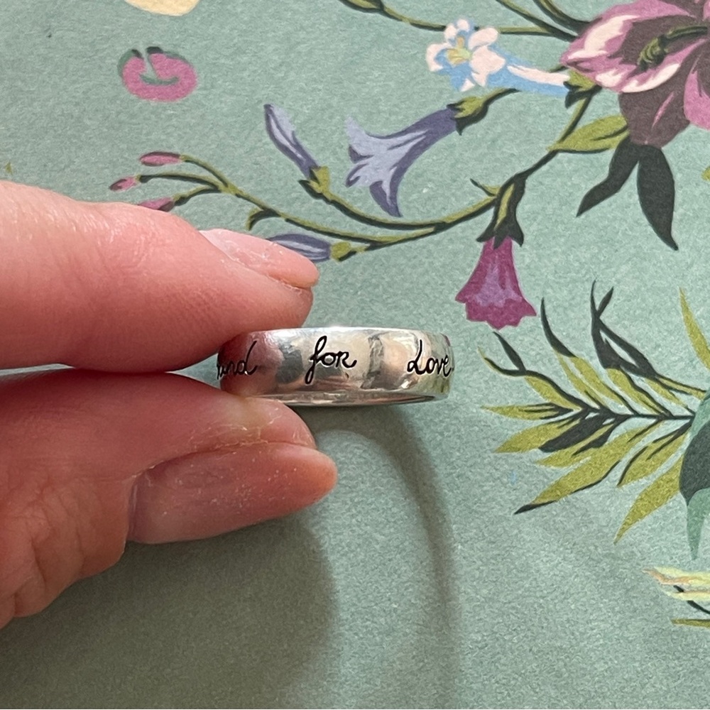 GUCCI BLIND FOR LOVE RING - Picture 13 of 14